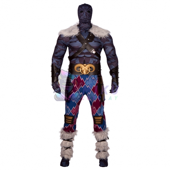 XXX-Thor 4 Love and Thunder Korg Cosplay Costume