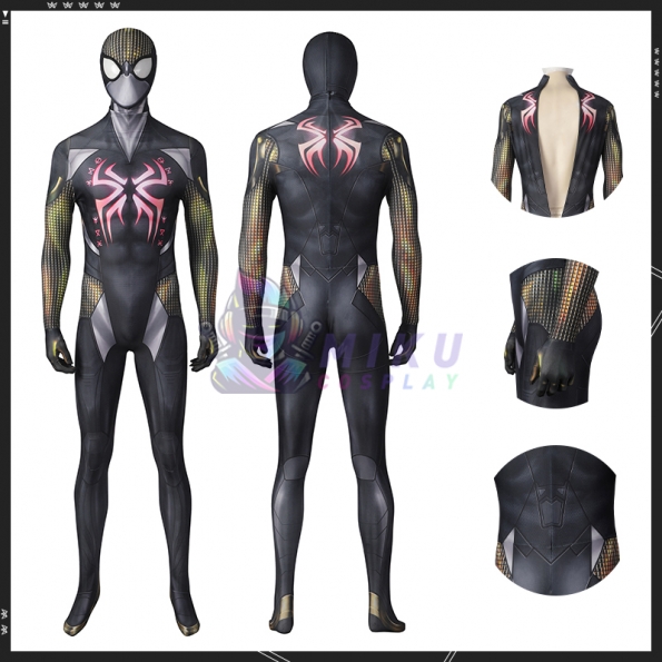 Spider-Man Costume Marvel's Midnight Suns Cosplay Suit