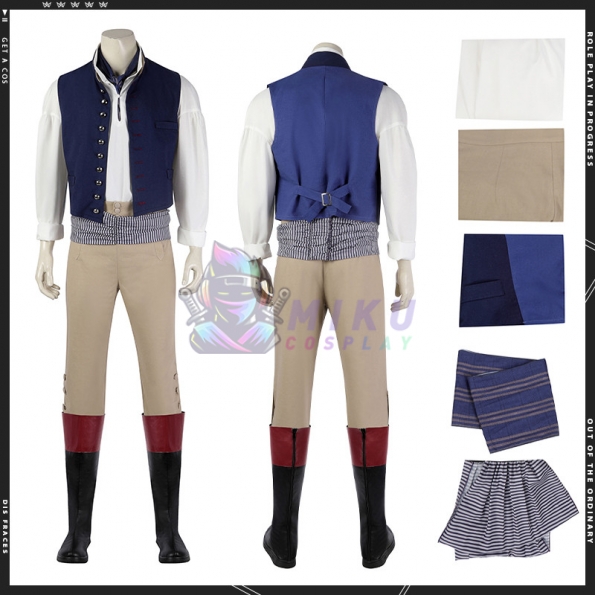 The Little Mermaid Prince Eric Costume