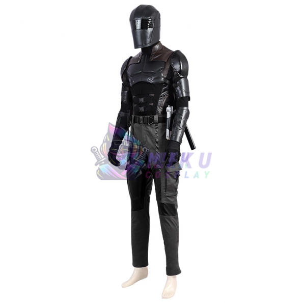 Gi Joe Snake Eyes Prestige Cosplay Costumes