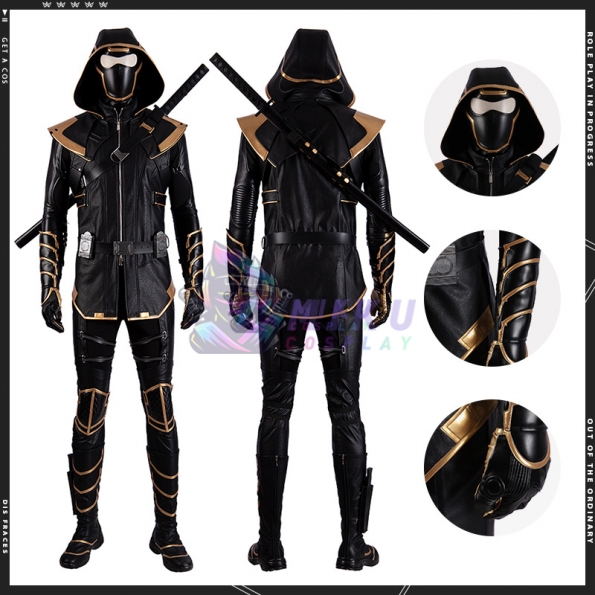 Hawkeye Ninjia Ronin Avengers Endgame Cosplay Costumes