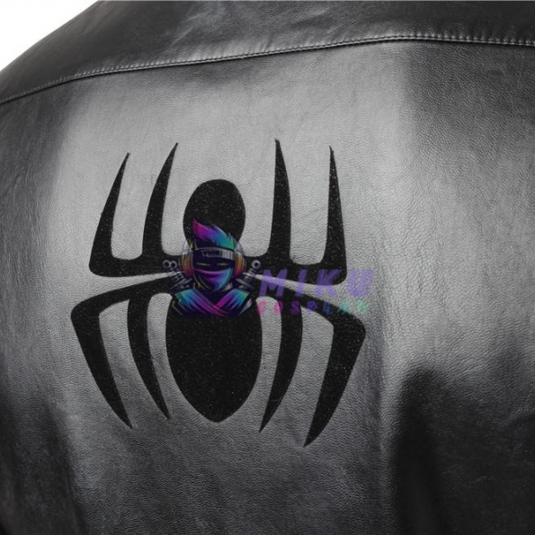Spider Man Noir Costume Spider-Man Into The Spider Verse High Level Replica
