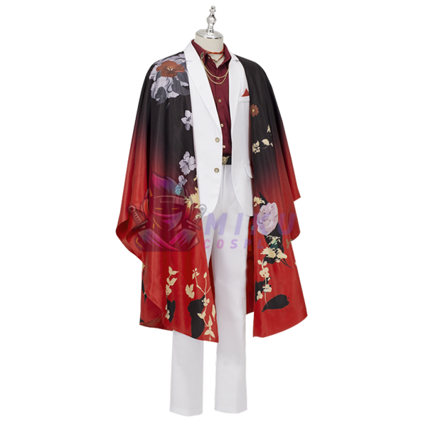 Nijisanji Virtual YouTuber VTuber Vox Akuma Cosplay Costume