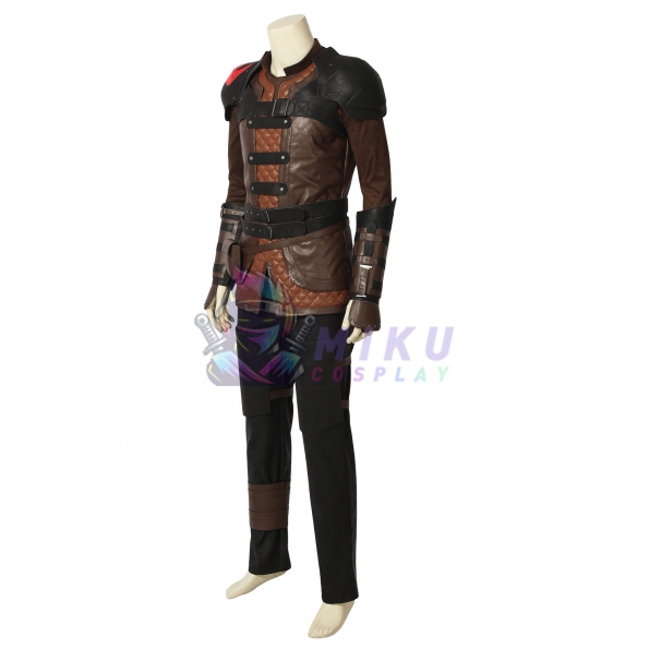 How to Train Your Dragon 3 Hiccup Cosplay Costumes