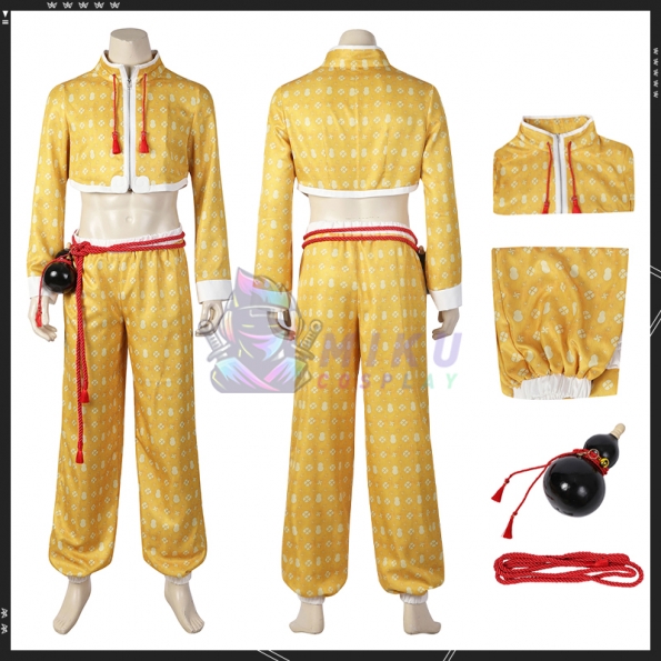 Street Fighter 6  Jamie Cosplay Costume