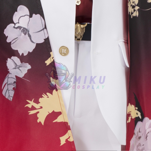Nijisanji Virtual YouTuber VTuber Vox Akuma Cosplay Costume