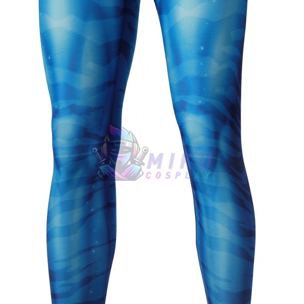 Avatar 2 The Way of Water Jake Sully Costume Suit