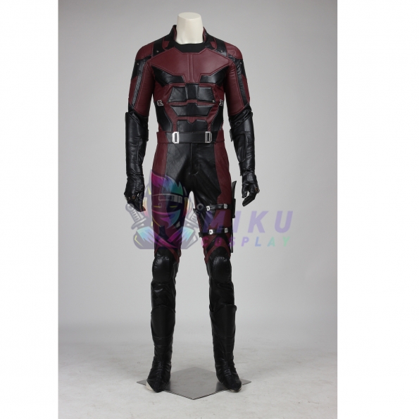 Avenger Costumes Daredevil Matt Murdock Cosplay Suit