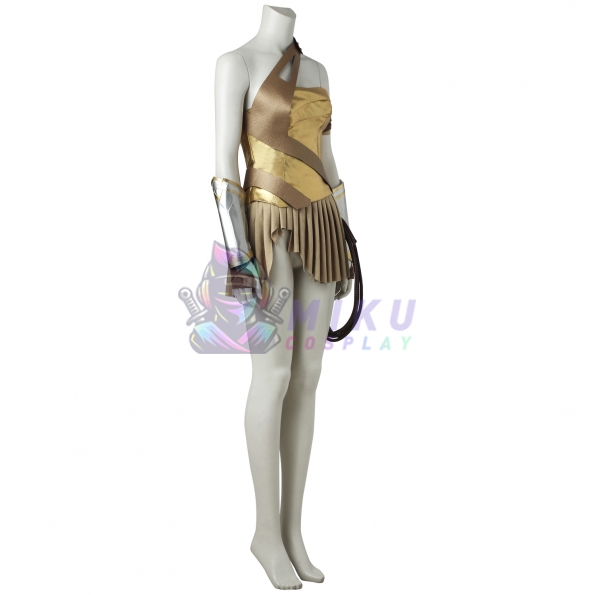 Wonder Woman Costume Diana Warrior Cosplay Outfit