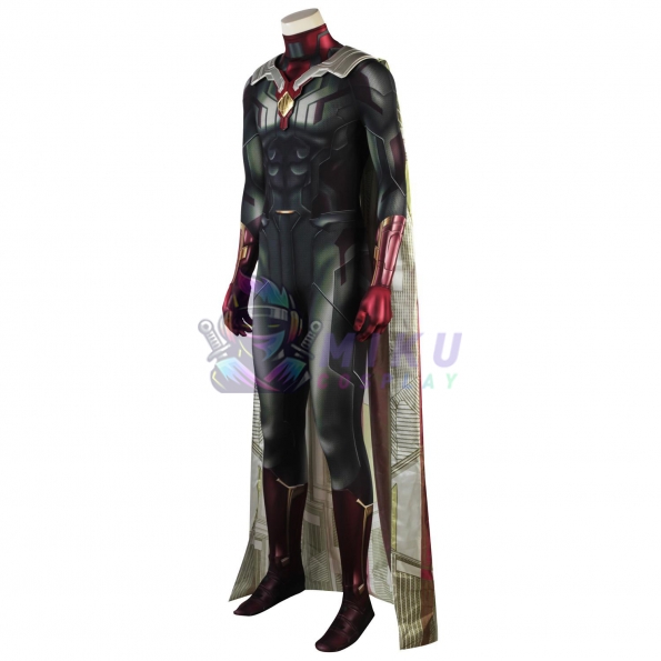 Avengers Infinity War Vision Halloween Costume