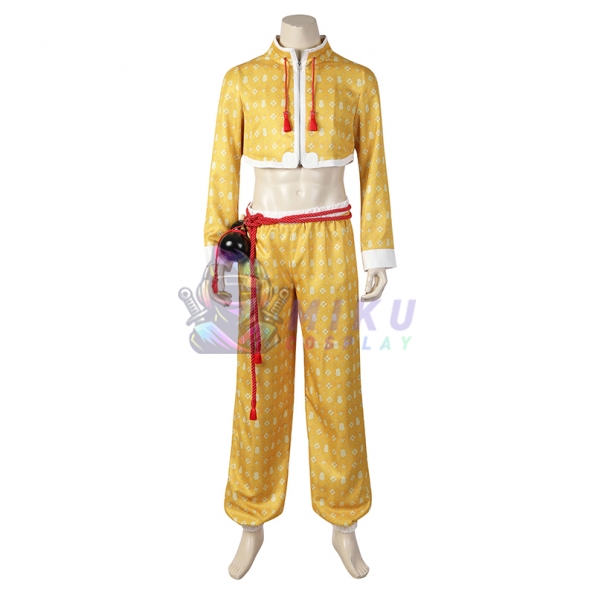 Street Fighter 6  Jamie Cosplay Costume