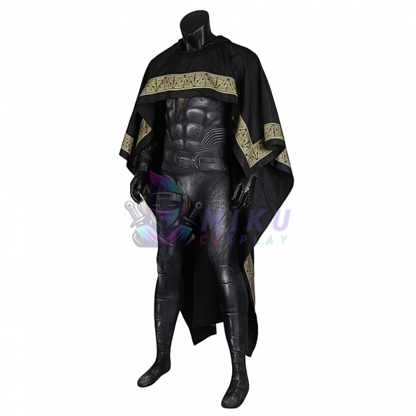 DC Black Adam Cosplay Costume