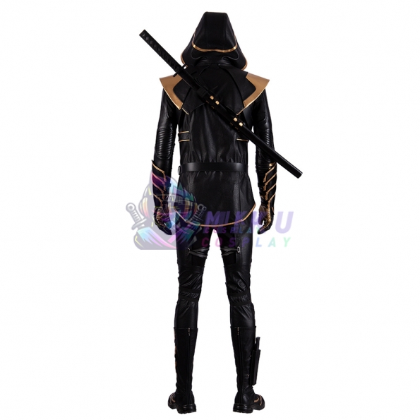 Hawkeye Ninjia Ronin Avengers Endgame Cosplay Costumes