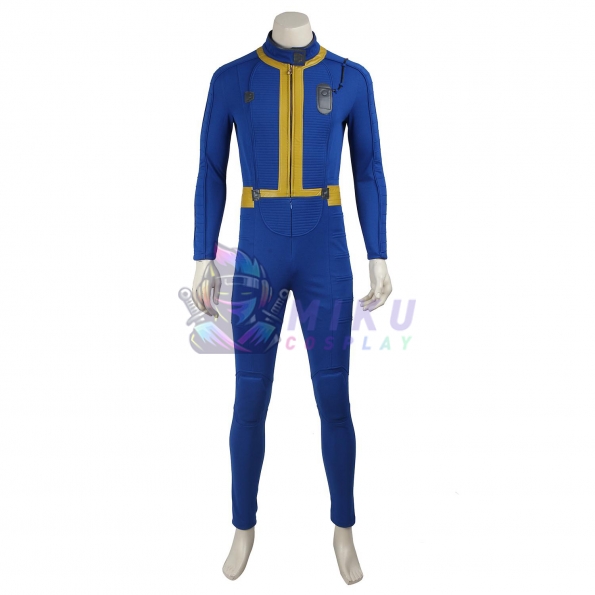 Game Cosplay FALLOUT 76 Costume Men Full Suit