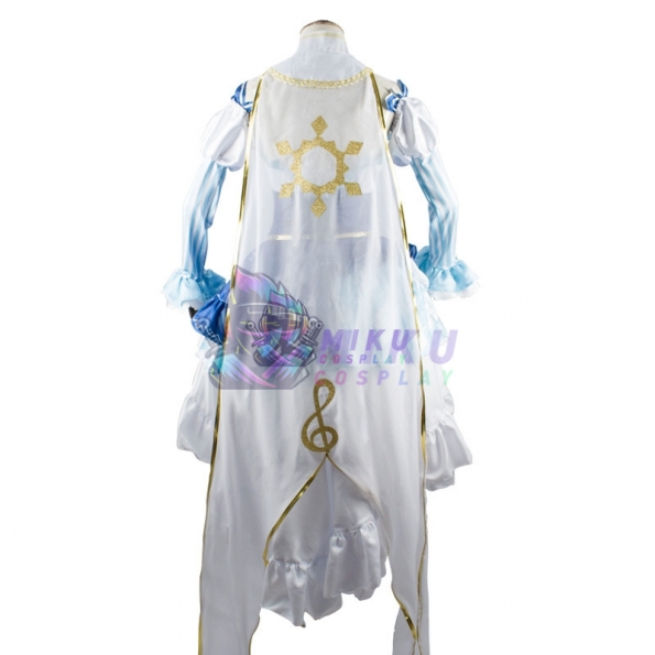 Hatsune Miku Cosplay 2019 Snow Princess Costume