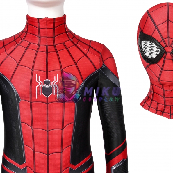Kids Spider-Man Far From Home Replica Costume Spiderman Suit