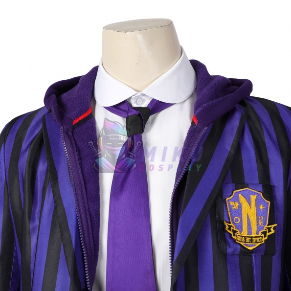 Wednesday Academy Uniform Xavier Thorpe Ajax Costume