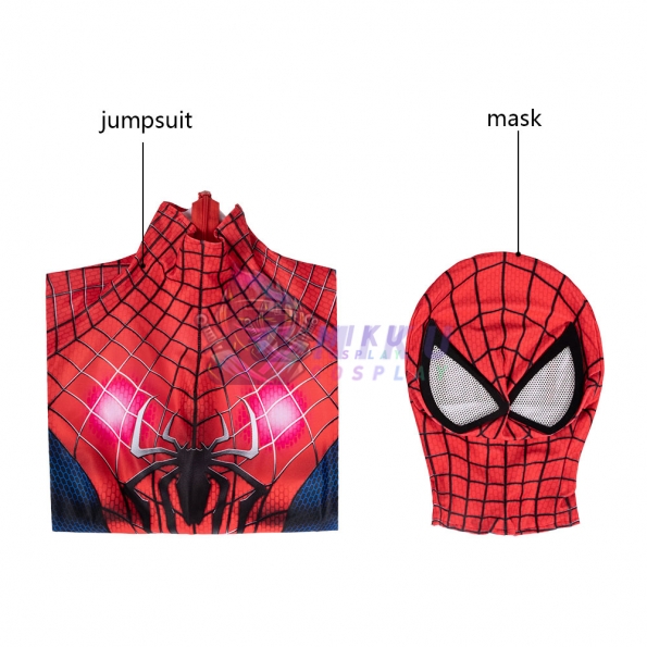Spiderman Costume For Women Tobey Maguire Cosplay Suit