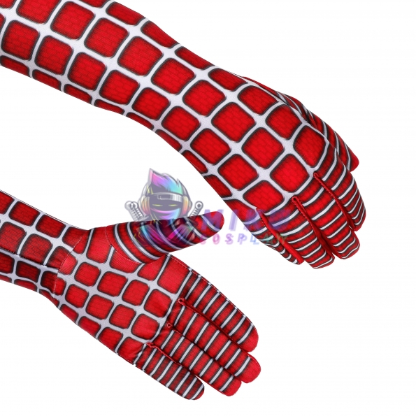 Kids Tobey Maguire Spiderman Costume Spider-Man 2 Suit For Children