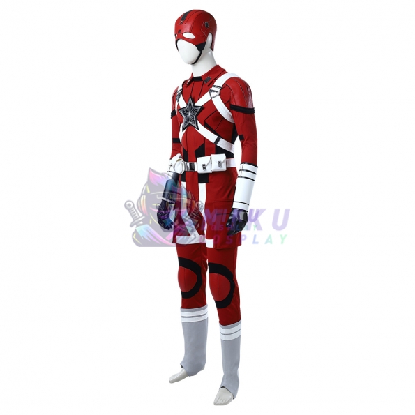BW2020 Red Guardian Cosplay Costumes