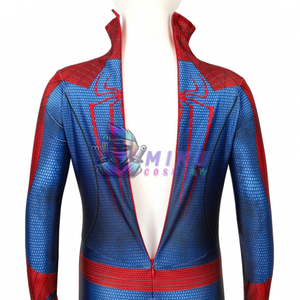 Kid Spiderman Costume The Amazing Spiderman Suit Peter Parker Cosplay