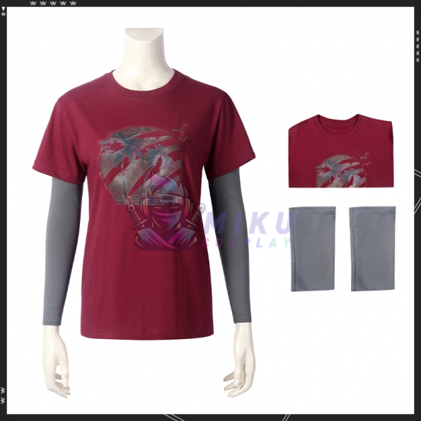 The Last of Us Ellie Cosplay T-shirt