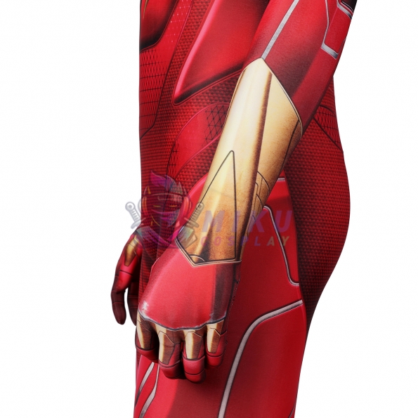 Marvel's Spider-Man Iron Spider Armor Cosplay suit