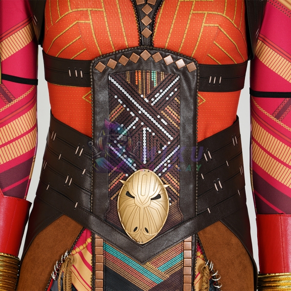 Black Panther 2: Wakanda Forever Okoye Cosplay Costume