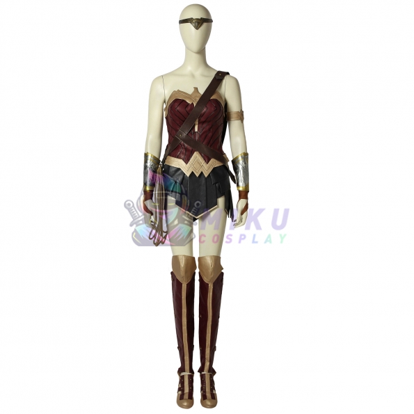 Wonder Women Costume Diana Prince Cosplay Full Set