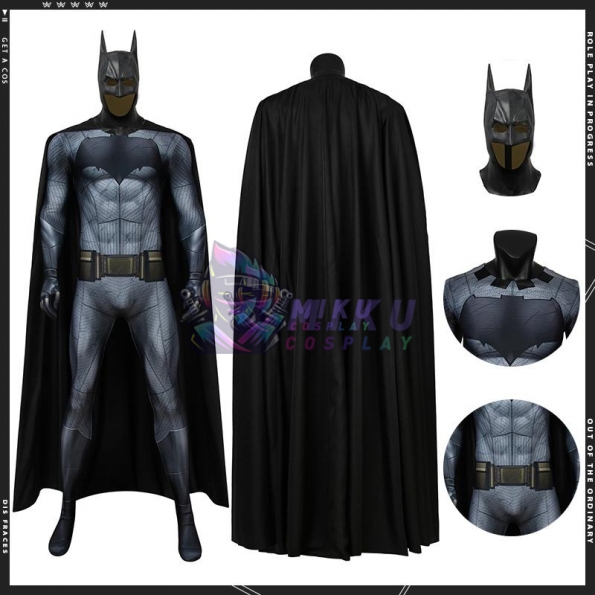 3D Printed Ben Affleck Batman Costume Batman VS Superman Dawn of Justice