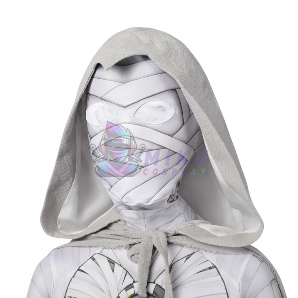 Kids Moon Knight Suit Marc Spector Costume Halloween Cospaly