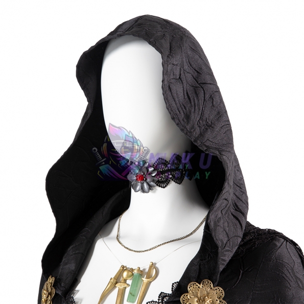 Resident Evil Cosplay Costumes Village Lady Dimitrescu Daughters Daniela Cosplay