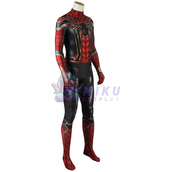 Avengers Iron Spider Man Costume 3D Printed Iron Spider Suit