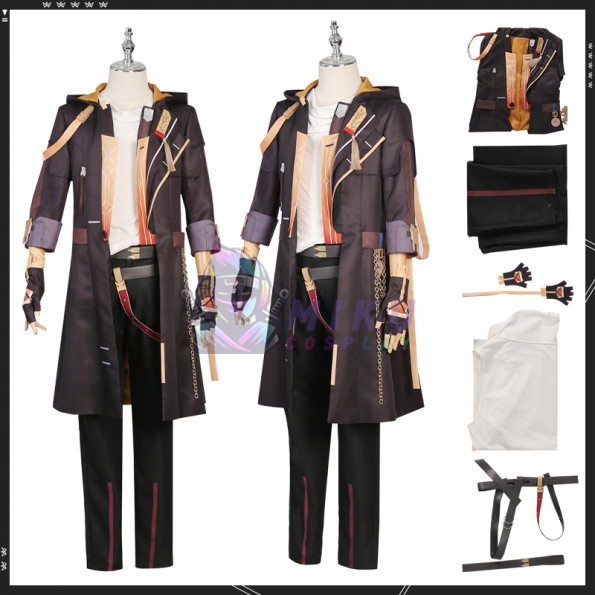 Game Honkai: Star Rail Trailblazer Y Cosplay Costume C07700-A