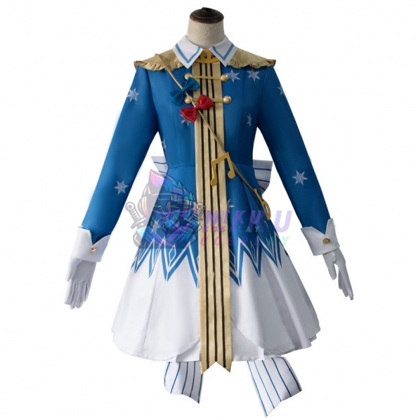 Vocaloid Snow Miku 2020 Hatsune Miku Cosplay Costumes