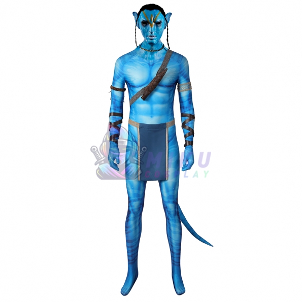 Avatar 2 The Way of Water Jake Sully Costume Suit