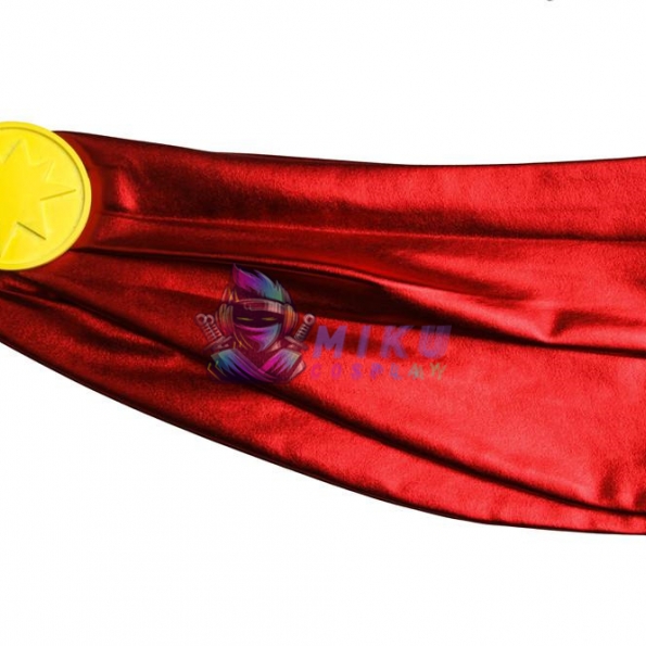 Captain Marvel Halloween Costume Comic Captain Marvel Suit