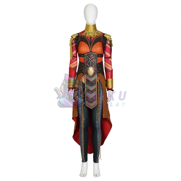 Black Panther 2: Wakanda Forever Okoye Cosplay Costume