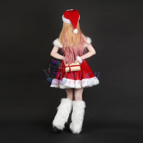 My Dress-Up Darling Kitagawa Marin Cosplay Costume Christmas Set