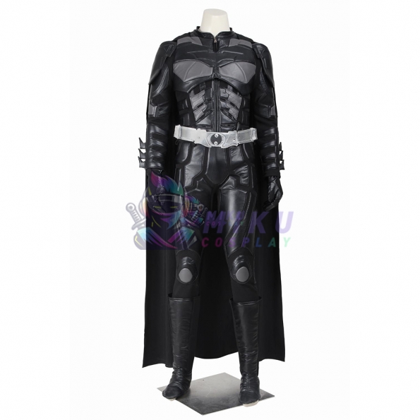 The Batman Costume The Dark Knight Rises Cosplay Suit