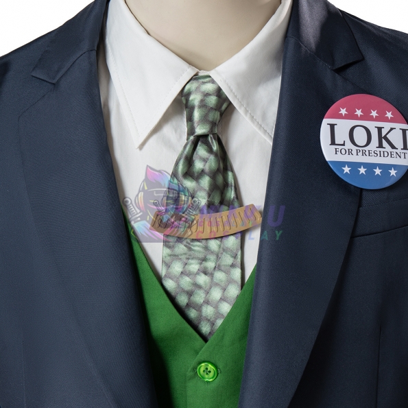 2021 New Loki Costume Thor Ragnarok Loki Cosplay Suit