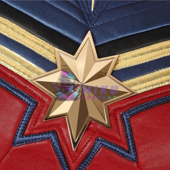 Captain Marvel Costume Avengers 4 Endgame Carol Danvers Cosplay