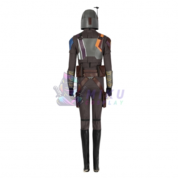 Star Wars Sabine Wren Ahsoka Cosplay Costume