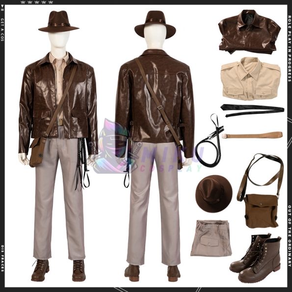 Indiana Jones 5 Jones Cosplay Costume