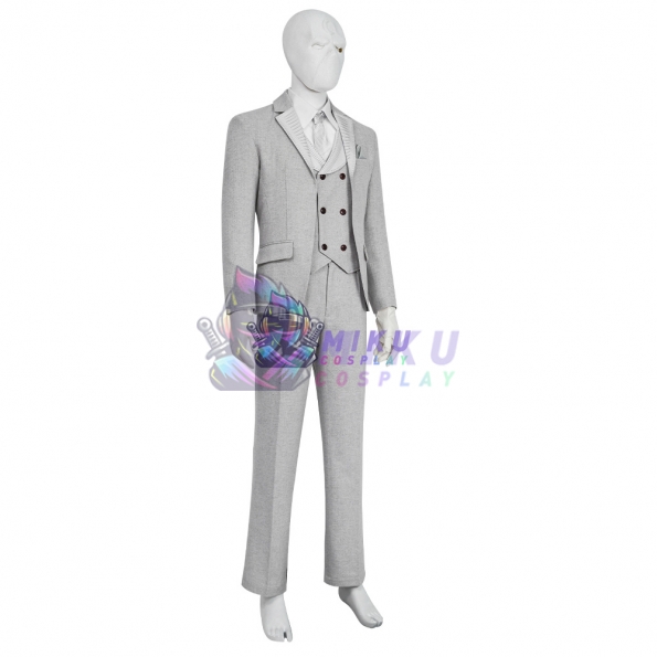 Moon Knight Marc Spector Cosplay Costumes Suit