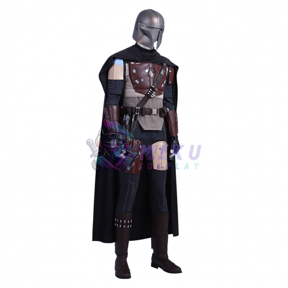 Star Wars Costume The Mandalorian Classic Cosplay Suit