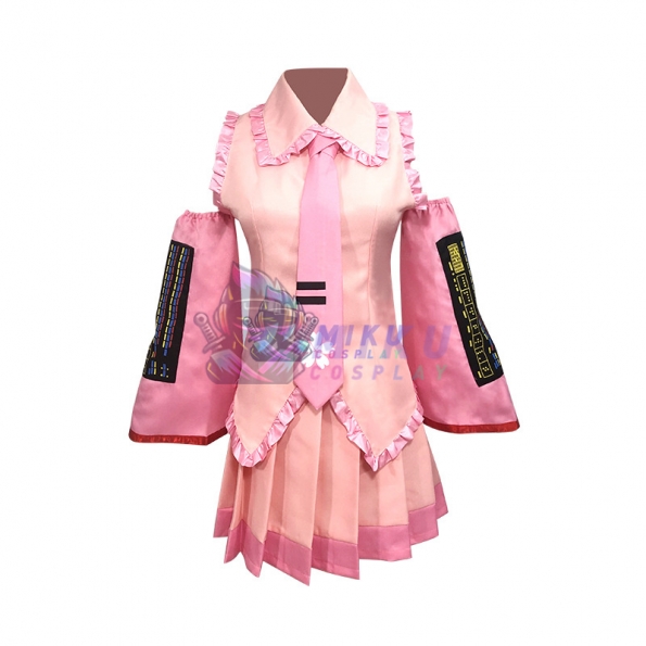 Sakura Hatsune Miku Cosplay Pink Costumes