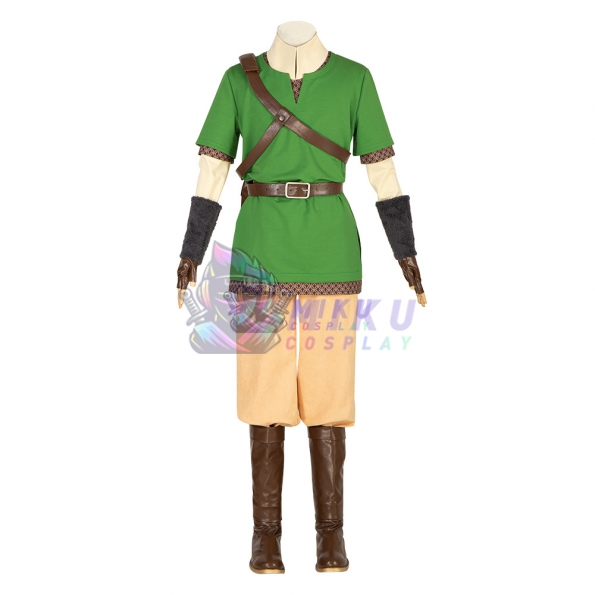 The Legend of Zelda Costume Skyward Sword Link Cosplay Costume