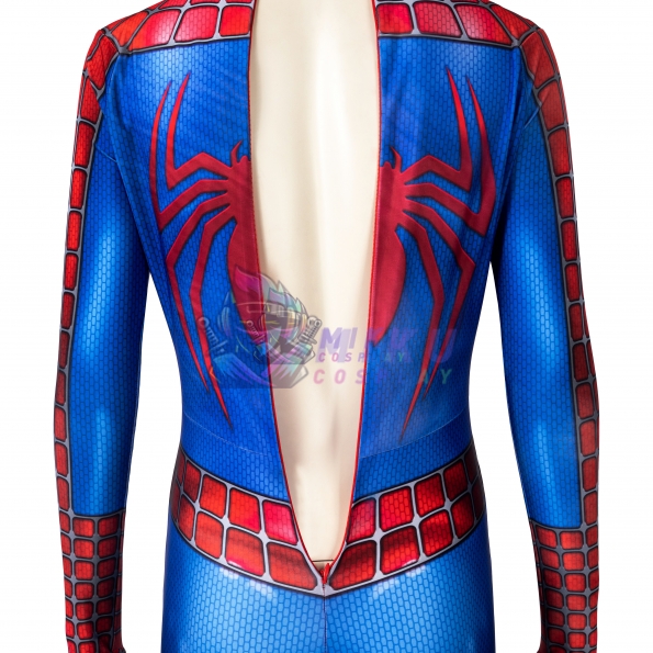 Female Spiderman Suits Classic Tobey Maguire Cosplay Costume