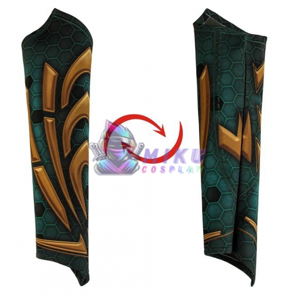 Aquaman Mera 3D Printed Cosplay Costumes